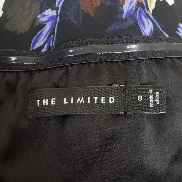 The Limited Womens 8 Strapless Floral Print Mini Dress - Picture 7 of 9